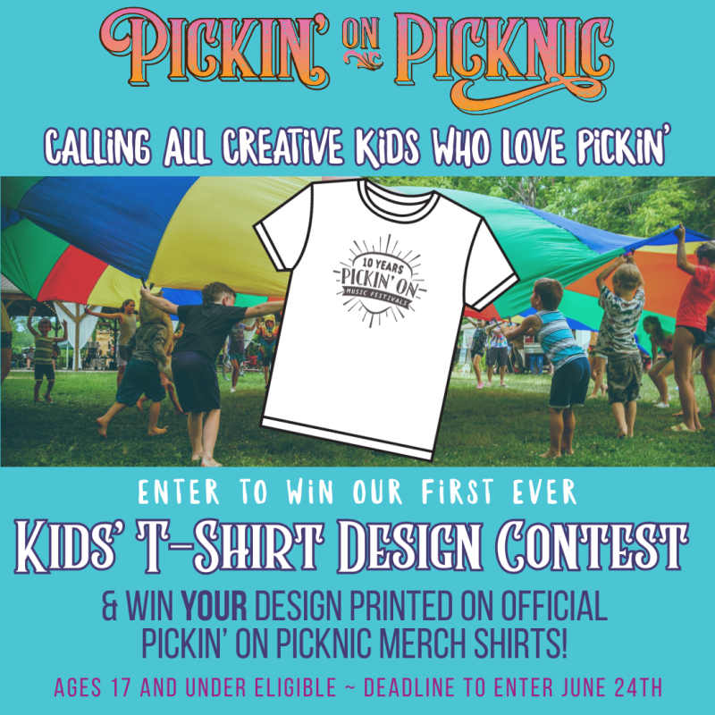 Kids Shirt Contest Graphic